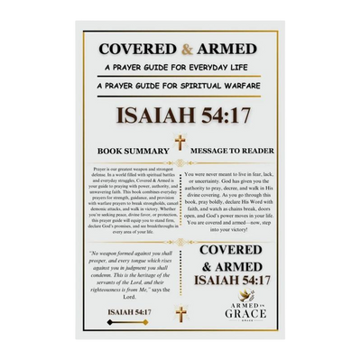 Covered & Armed