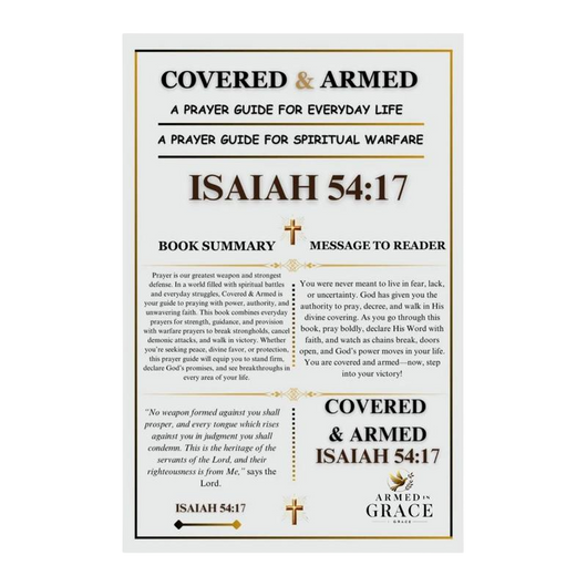 Covered & Armed