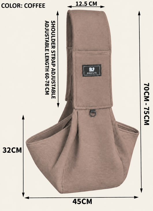 Handsfree Pet Sling Carrier