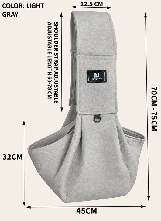 Handsfree Pet Sling Carrier