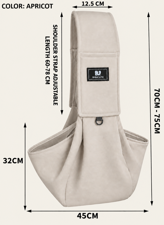 Handsfree Pet Sling Carrier